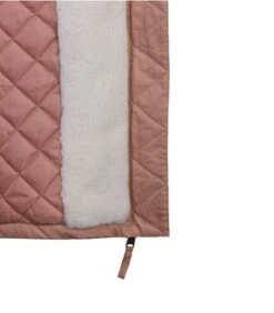 Womens Faux Fur Lined Pink Parka Jacket -Us Military Jacket Womens Fuax Fur Lined Pink Parka Jacket4