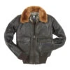 Women’s G-1 Leather Bomber Jacket