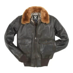 Women’s G-1 Leather Bomber Jacket