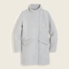 Women’s Grey Cocoon Coat 2 Women’s Grey Cocoon Coat -Us Military Jacket Womens Grey Cocoon Coat