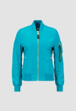 Women’s Ma-1 Blue Lagoon Bomber Jacket