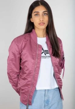 Women’s Ma-1 Dusty Pink Bomber Jacket 11 Women’s Ma-1 Dusty Pink Bomber Jacket -Us Military Jacket Womens Ma 1 Dusty Pink Bomber Jacket