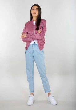 Women’s Ma-1 Dusty Pink Bomber Jacket 13 Women’s Ma-1 Dusty Pink Bomber Jacket -Us Military Jacket Womens Ma 1 Dusty Pink Jacket