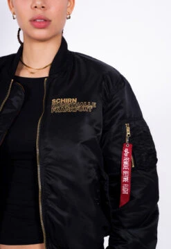 Women’s Ma-1 The Culture Black Bomber Jacket 15 Women’s Ma-1 The Culture Black Bomber Jacket -Us Military Jacket Womens Ma 1 The Culture Bomber Jacket 1