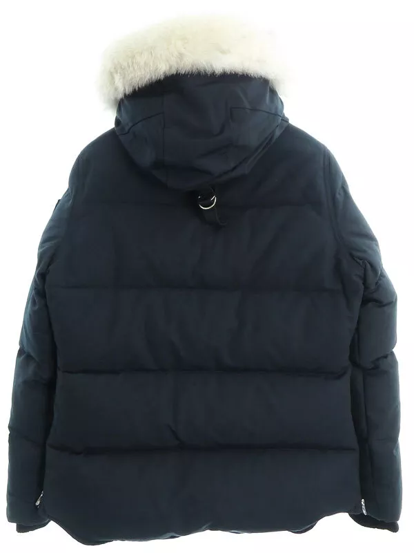 Women’s Moose Knuckles Navy Blue Parka Military Jacket 4 Women’s Moose Knuckles Navy Blue Parka Military Jacket - Image 2