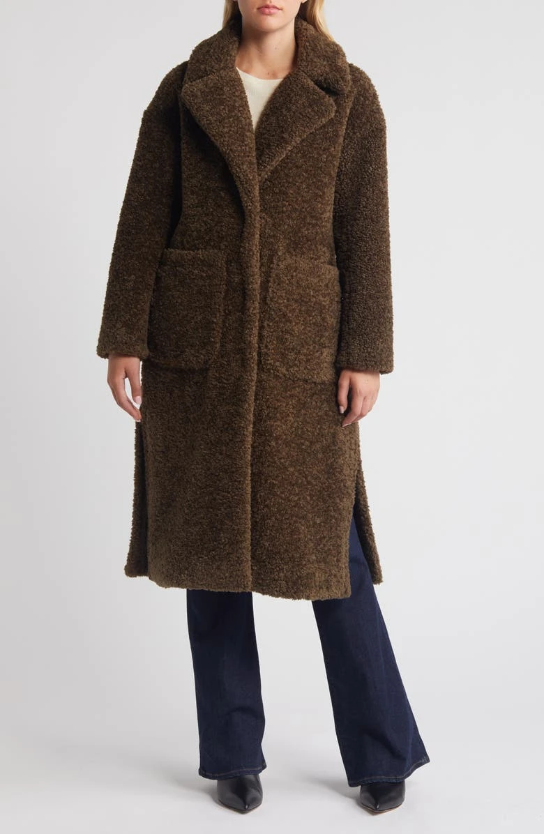 Women’s Moss Faux Shearling Teddy Coat 3 Women’s Moss Faux Shearling Teddy Coat