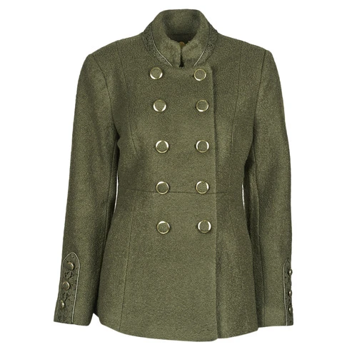 Women’s Polyester Navy Pea Coat 3 Women’s Polyester Navy Pea Coat