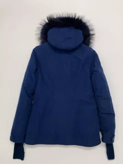 Women’s Sly Military Navy Blue Polyester Parka Jacket -Us Military Jacket Womens Sly Military Navy Blue Polyester Parka Jacket 1