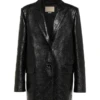 Women’s Supreme Leather Blazer