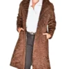 Brown Fox Mink Fur Collar Swakara Lamb Fur Trench Coat 1 Brown Fox Mink Fur Collar Swakara Lamb Fur Trench Coat -Us Military Jacket Womens Swakara Persian Lamb Fur Trench Coat Fox Mink Fur Collar