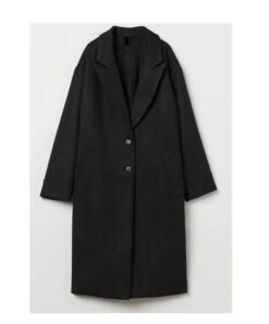 Women’s Wide Cut Navy Pea Coat