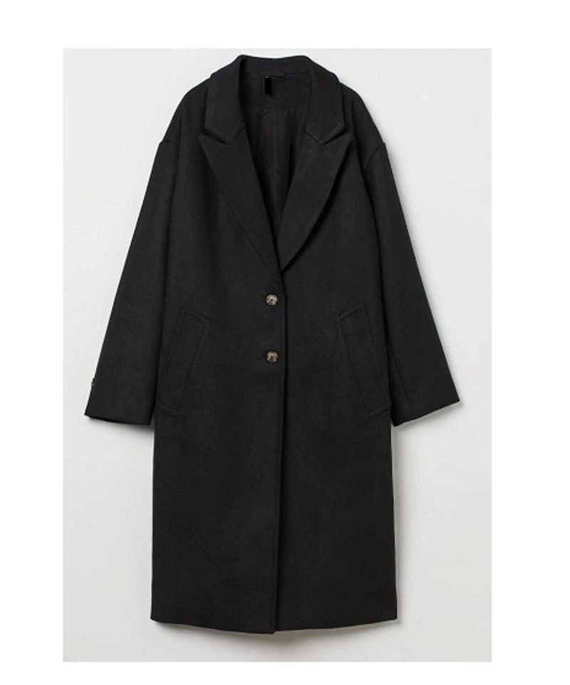 Women’s Wide Cut Navy Pea Coat 3 Women’s Wide Cut Navy Pea Coat