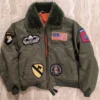 YOUTH VTG USAF B-15 Flyer’s Bomber Pilot Jacket 1 YOUTH VTG USAF B-15 Flyer’s Bomber Pilot Jacket -Us Military Jacket YOUTH VTG USAF B 15 Flyers Bomber Pilot Jacket