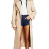 York Convertible Oxford Cotton Trench Coat -Us Military Jacket York Convertible Oxford Cotton Trench Coat 1