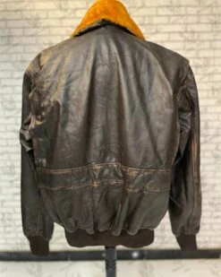 Navy G-1 Lambskin Jacket  -Us Military Jacket antique bison top gun g 1 jacket 10 scaled 1