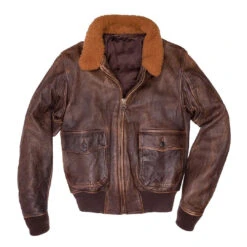 Avenger G-1 Bomber Jacket -Us Military Jacket avenger g1 bomber jacket mens distressed brown