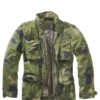 M-65 Swedish M/90 Field Jacket -Us Military Jacket brandit m65 giant jakke 3101 1257xl1 1