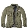 M-65 Olive Cotton Field Jacket