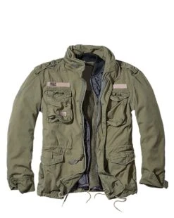 M-65 Olive Cotton Field Jacket