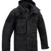 M-65 Black Water-Repellent Field Jacket 2 M-65 Black Water-Repellent Field Jacket -Us Military Jacket brandit performance outdoorjacket 3170 25xl1