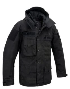 M-65 Black Water-Repellent Field Jacket