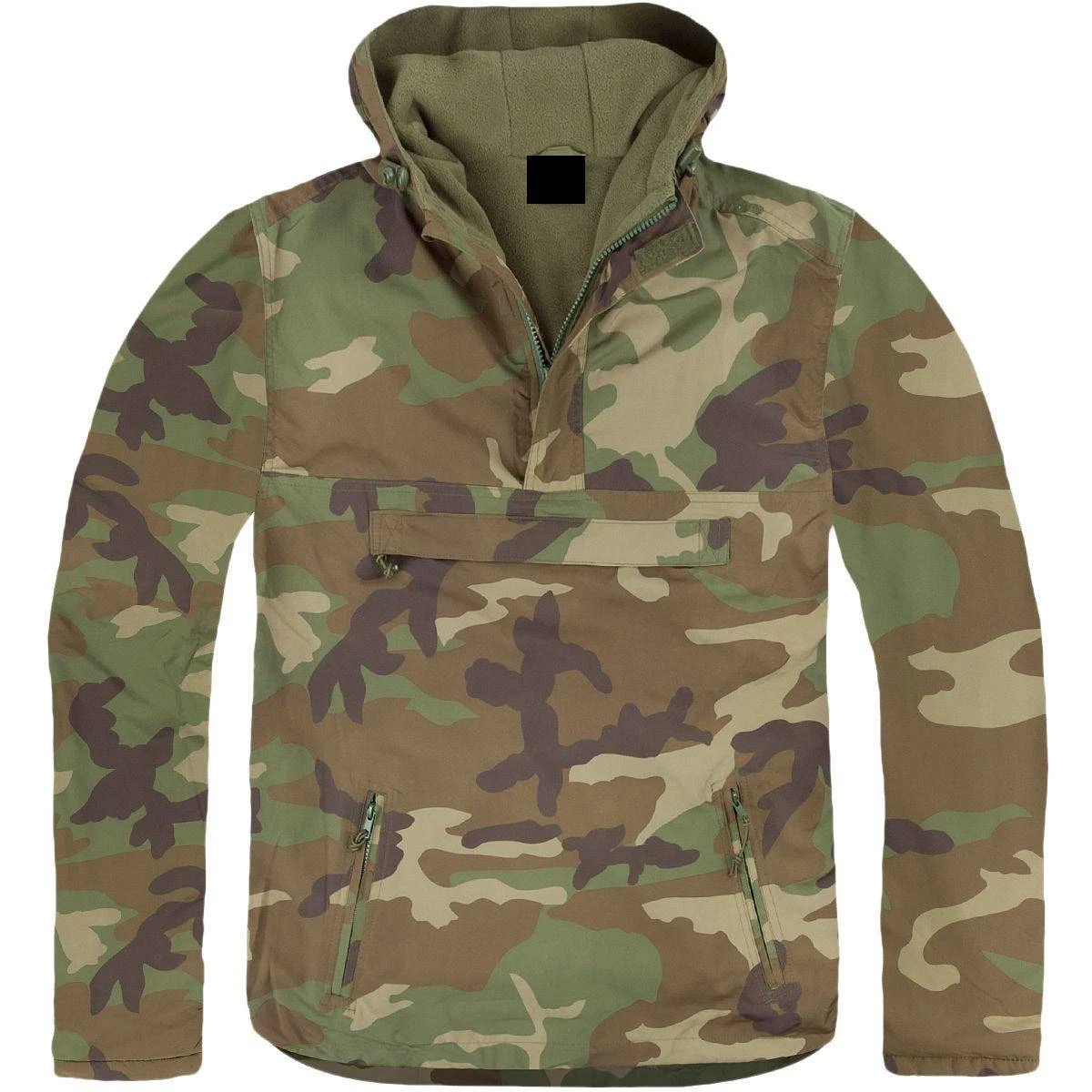 Windbreaker Wood Camo Hooded Jacket 3 Windbreaker Wood Camo Hooded Jacket
