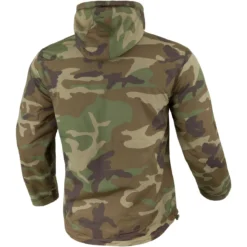 Windbreaker Wood Camo Hooded Jacket 7 Windbreaker Wood Camo Hooded Jacket -Us Military Jacket brandit windbreaker jacket camo woodland 3