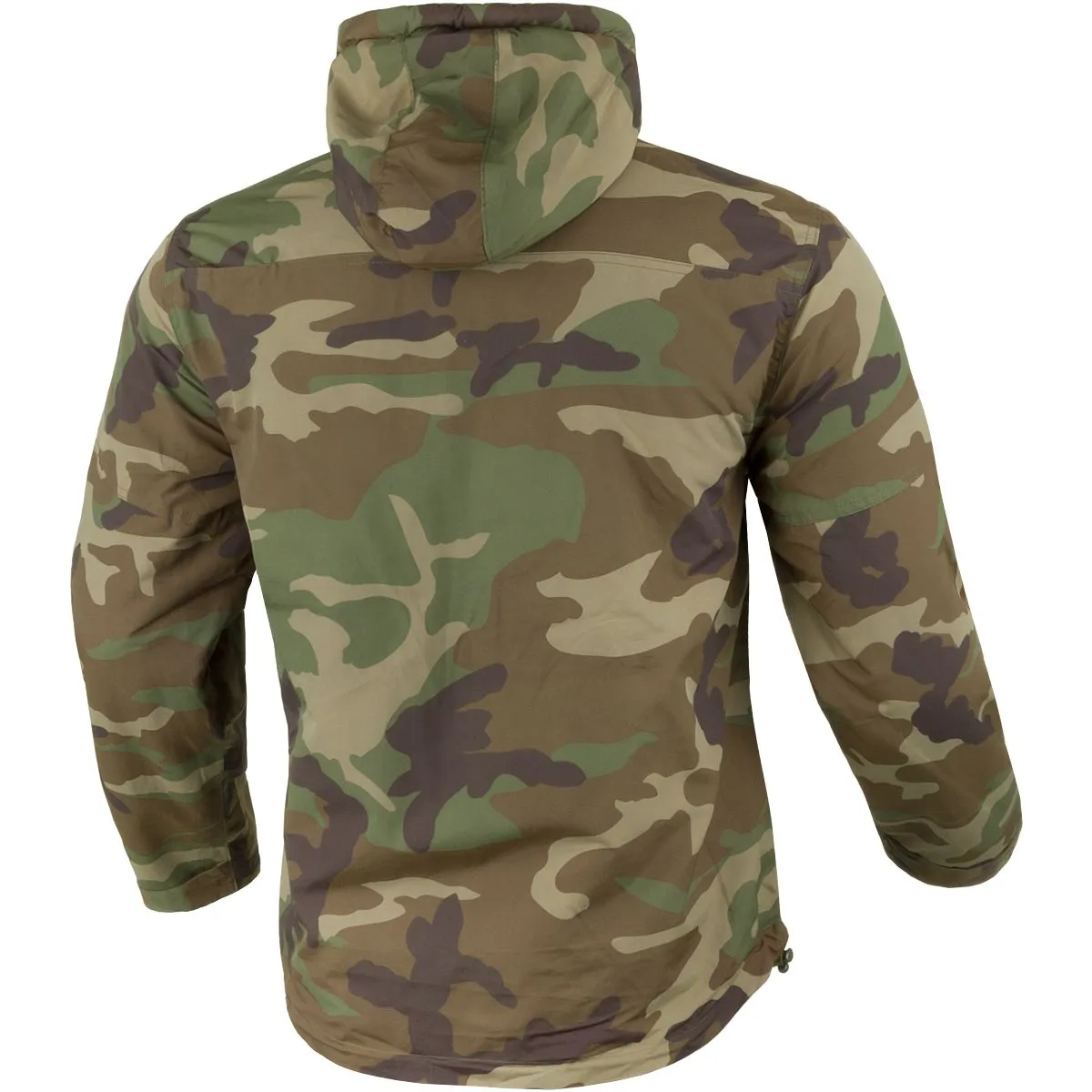 Windbreaker Wood Camo Hooded Jacket 5 Windbreaker Wood Camo Hooded Jacket - Image 3