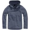 Windbreaker Navy Hooded Jacket -Us Military Jacket brandit windbreaker navy 1