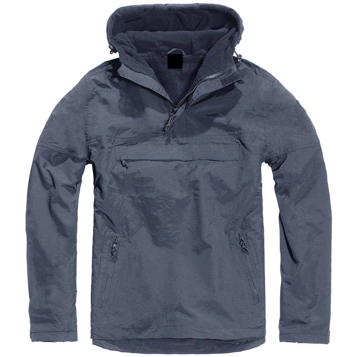 Windbreaker Navy Hooded Jacket 3 Windbreaker Navy Hooded Jacket