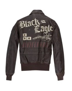 G-1 USA Black Eagle USN Leather Jacket