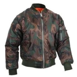MA-1 Camo Flight Jacket
