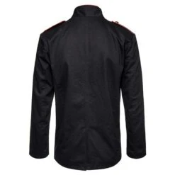 Men’s Gothic Steampunk Drummer Military Long Jacket 5 Men’s Gothic Steampunk Drummer Military Long Jacket -Us Military Jacket gothic steampunk drummer military long jacket