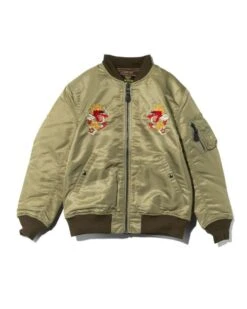 Custom MA-1 Japan Embroidery Jacket