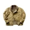 Houston N-1 Deck Khaki Jacket -Us Military Jacket houston n 1 deck jacket