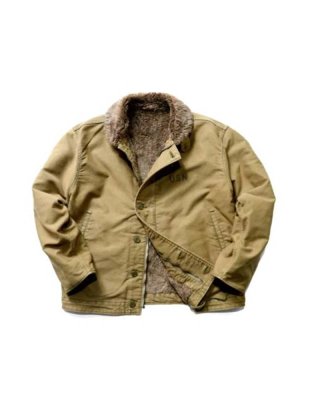 Houston N-1 Deck Khaki Jacket 3 Houston N-1 Deck Khaki Jacket