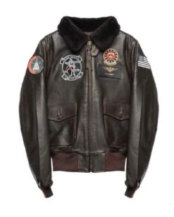 G-1 Goat Leather Flight Jacket