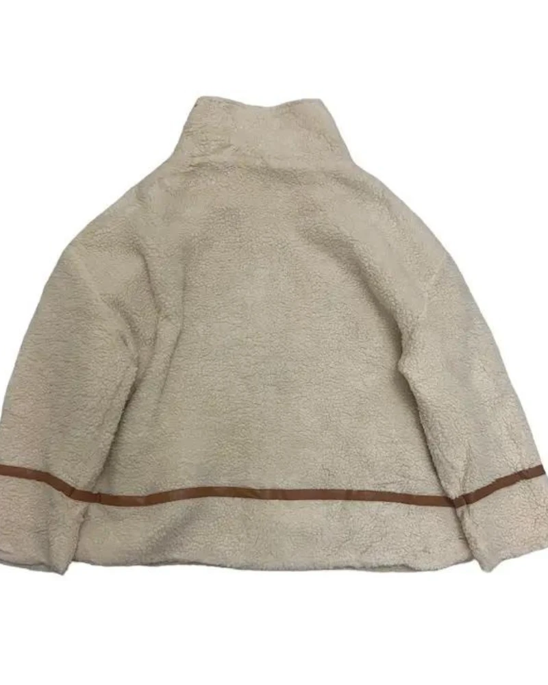 Japanese Brand Spoon Fleece B3 Style Jacket 4 Japanese Brand Spoon Fleece B3 Style Jacket - Image 2