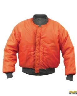 Kid’s MA-1 Flight Orange Jacket