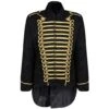 Men’s Drummer Parade Jacket Tailcoat 2 Men’s Drummer Parade Jacket Tailcoat -Us Military Jacket men s military army parade tailcoat black gold