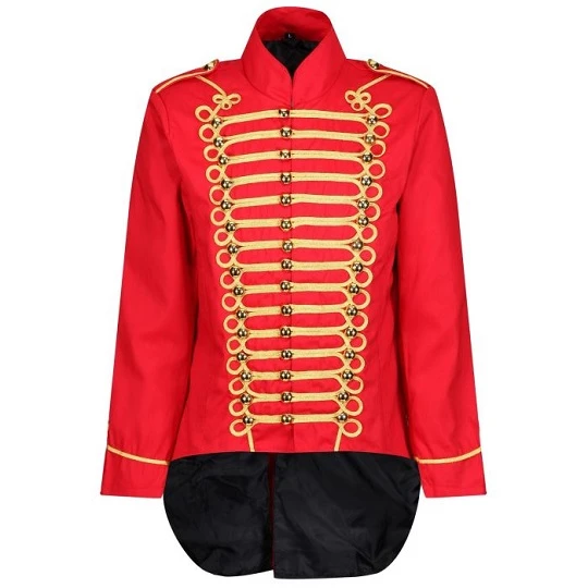 Men’s Drummer Parade Jacket Tailcoat 4 Men’s Drummer Parade Jacket Tailcoat - Image 2