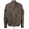 Men’s Aviator Bomber Jacket -Us Military Jacket mens aviator bomber jacket