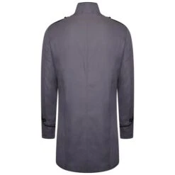 Men’s Military Gothic Tailcoat Jacket -Us Military Jacket mens military gothic grey tailcoat