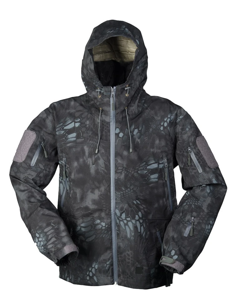 Mil-Tec Hardshell Jacket 3 Mil-Tec Hardshell Jacket