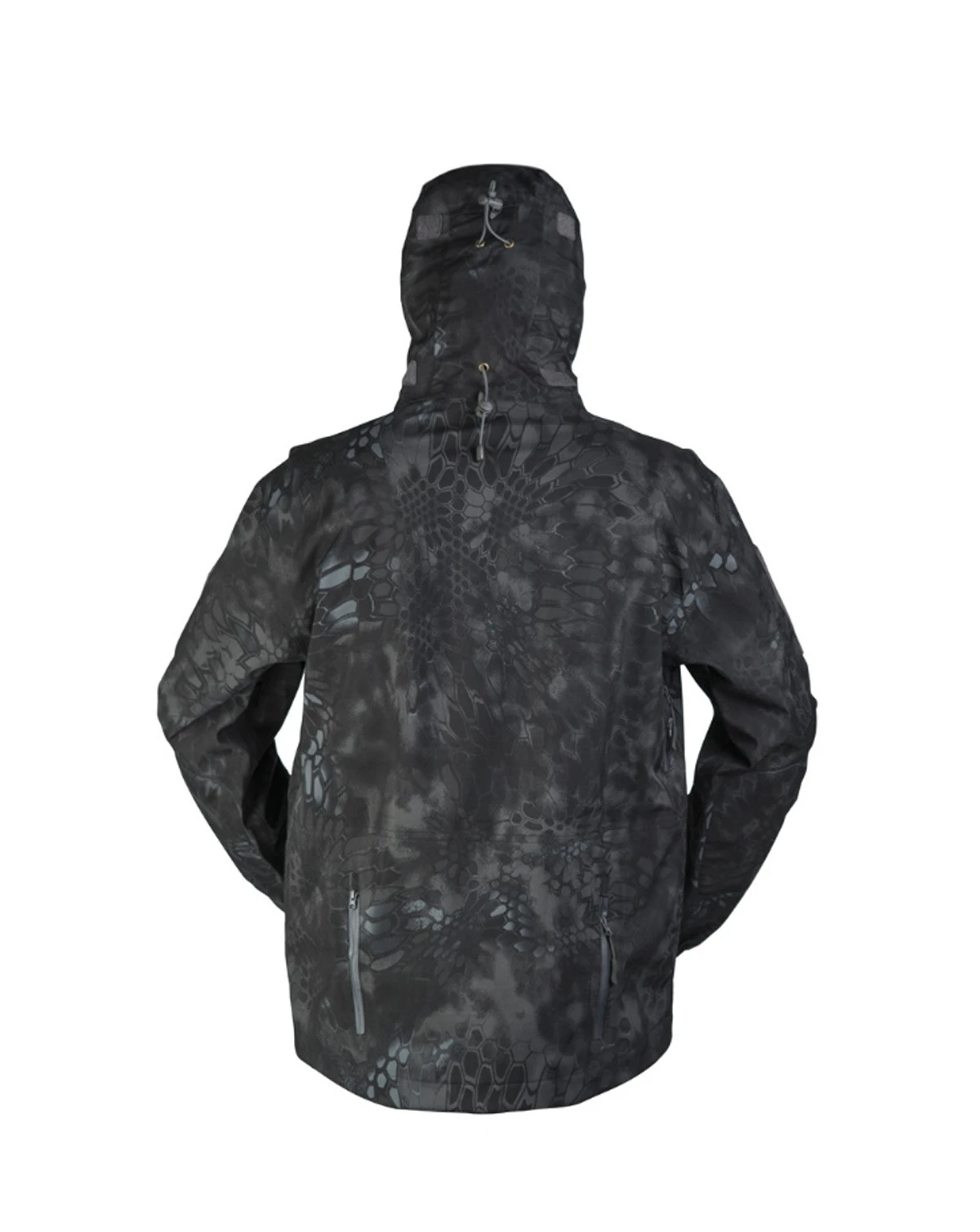 Mil-Tec Hardshell Jacket 4 Mil-Tec Hardshell Jacket - Image 2