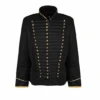 Military Parade Steampunk Gothic Jacket -Us Military Jacket military parade jacket black