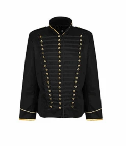 Military Parade Steampunk Gothic Jacket