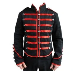 Men’s Military Parade Tunic Jacket