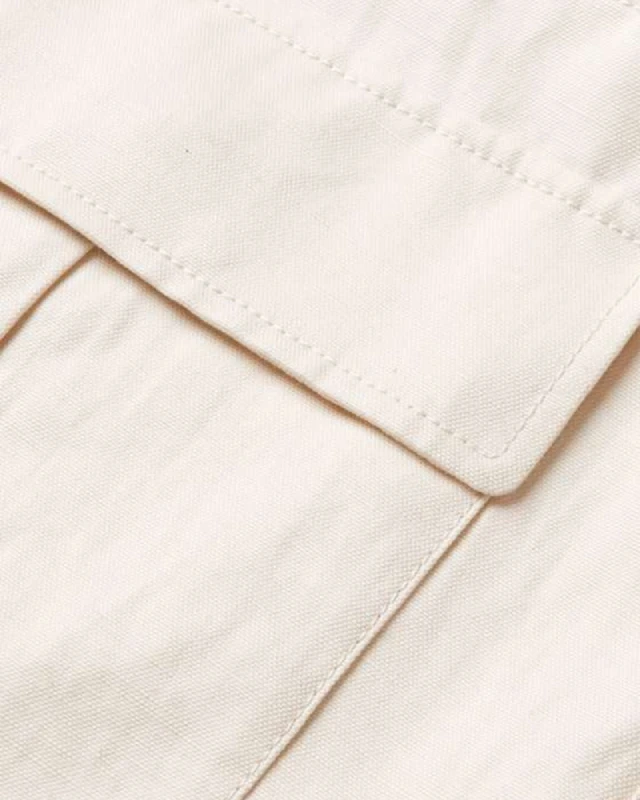 Mojave Cotton And Linen-Blend Field Jacket 4 Mojave Cotton And Linen-Blend Field Jacket - Image 2