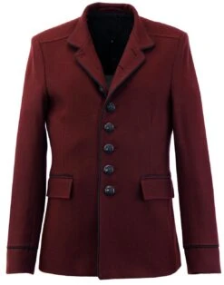 Pretty Wool Military Tunic Jacket